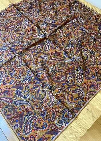 Silk Home Soft Eşarp Desenli 