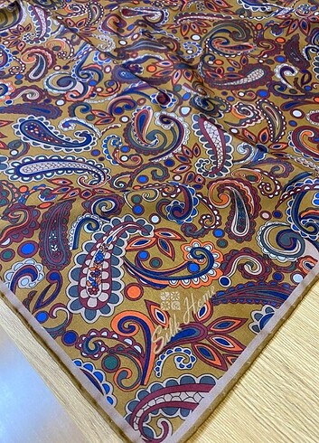 Diğer Silk Home Soft Eşarp Desenli 
