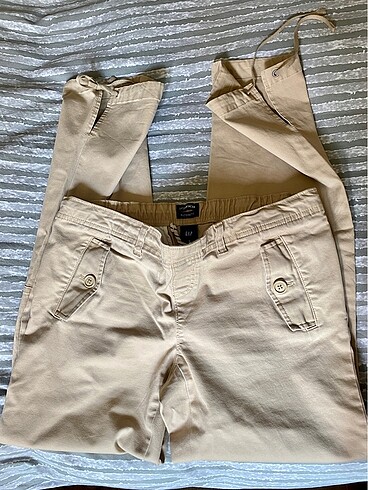 s Beden camel Renk GAP maternity pantolon