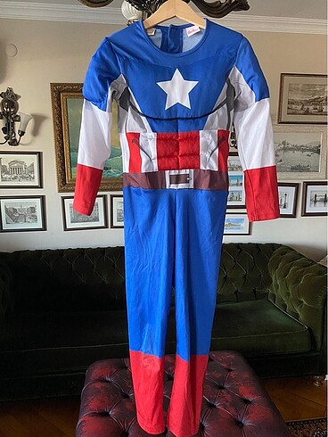LC Waikiki Captain America tulum kostum