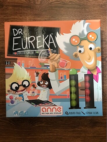 Blue Orange Dr Eureka
