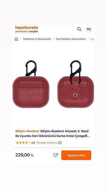 Airpods 3 kilif