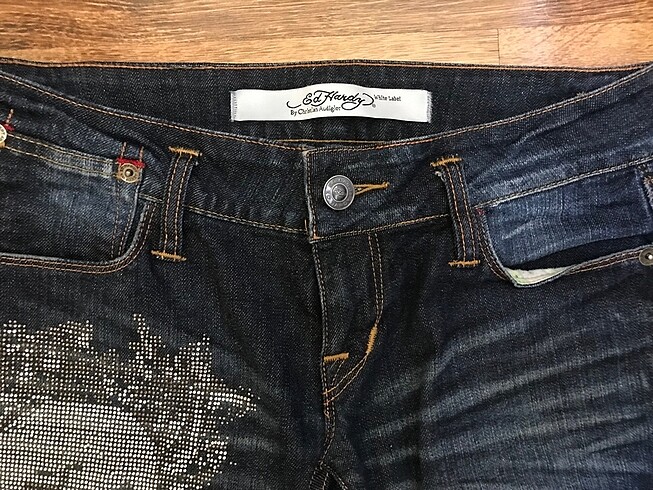 28 Beden Ed Hardy Christian Audigier jean