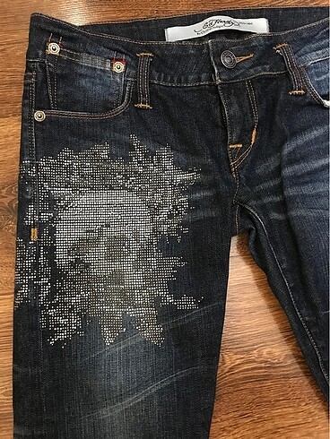 American Vintage Ed Hardy Christian Audigier jean