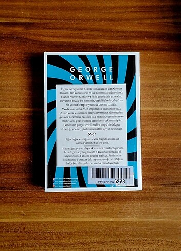  Nefes almak için George orwell 