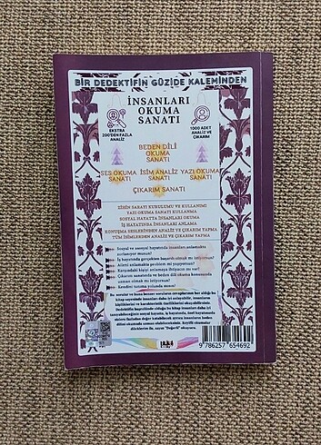  İnsanları okuma sanatı 