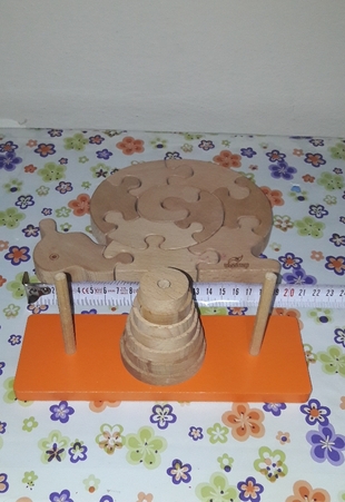 AHŞAP OYUNCAK