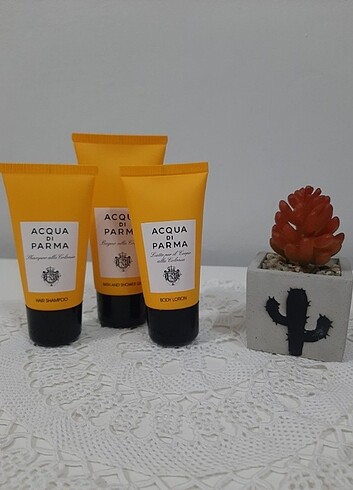 ACQUA DI PERMA 3'LÜ SET (2 SET BİR ARADA)