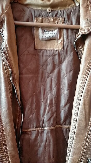 Bershka Deri ceket 