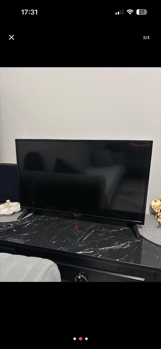 Tv A enerji profilo kalitesi 82 ekran 32 inç tv - Görsel 2