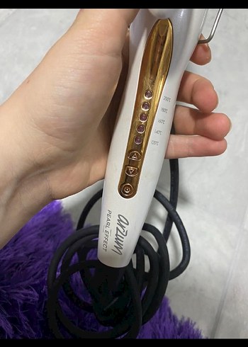 Haki Renk arzum Saç Maşası - Görsel 2