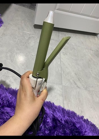 Haki Renk arzum Saç Maşası - Görsel 3