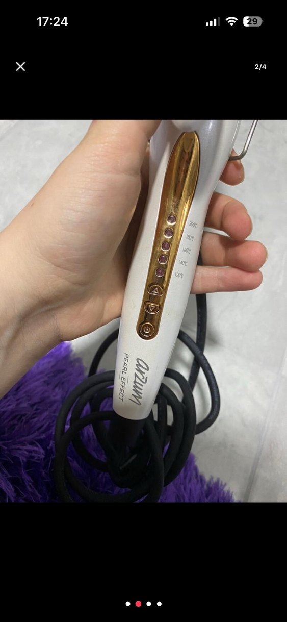 Haki Renk arzum Saç Maşası - Görsel 2