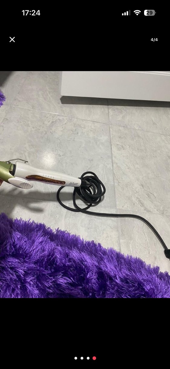 Haki Renk arzum Saç Maşası - Görsel 4