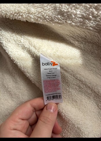 Çocuk Kırmızı Kürklü Ceket - Görsel 5