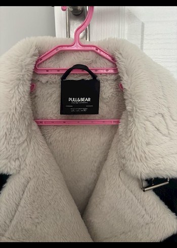 Orjinal Kürklü Siyah Deri Biker Ceket - Görsel 4