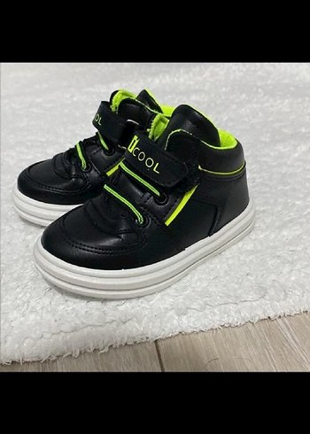 Erkek Çocuk Siyah Spor Ayakkabı - Görsel 3