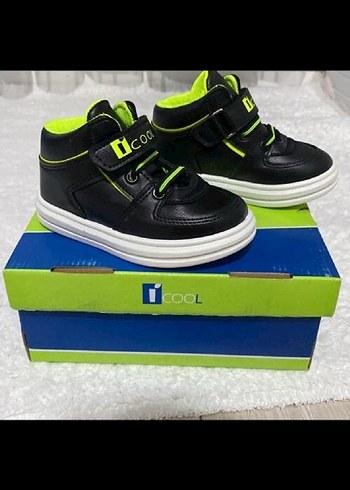 Erkek Çocuk Siyah Spor Ayakkabı - Görsel 4