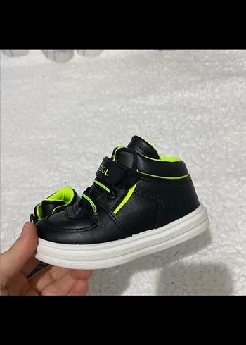 Erkek Çocuk Siyah Spor Ayakkabı - Görsel 5