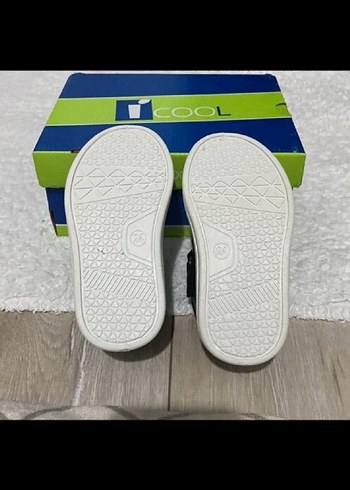 Erkek Çocuk Siyah Spor Ayakkabı - Görsel 6