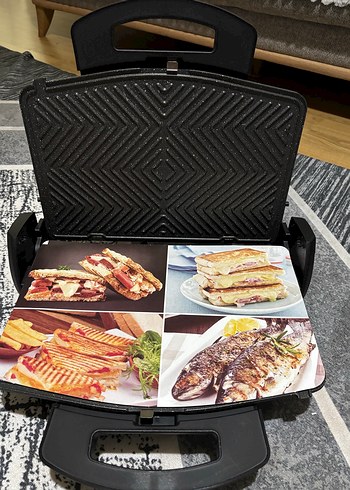 Sıfır kutulu garantili Schafer  Kahverengi Tost Makinesi - Görsel 4