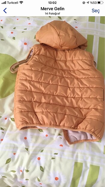 4 Yaş Beden Erkek cocuk yelek 150