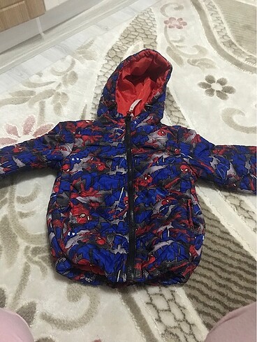 Erkek cocuk mont 4/5 yaş
