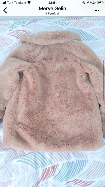 H&M Kız cocuk mont 9/10 yaş