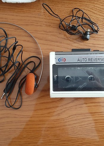 Panasonic RQ-J8 Auto Reverse Kutulu Vintage Walkman Full Set - Görsel 6