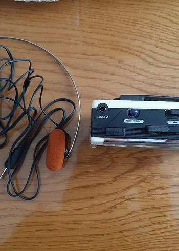 Panasonic RQ-J8 Auto Reverse Kutulu Vintage Walkman Full Set - Görsel 4