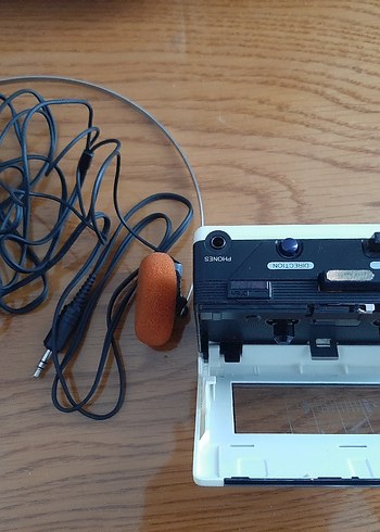 Panasonic RQ-J8 Auto Reverse Kutulu Vintage Walkman Full Set - Görsel 5
