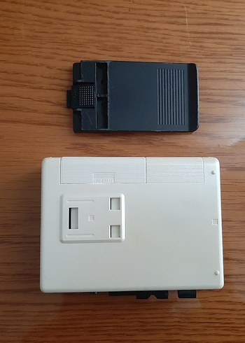 Panasonic RQ-J8 Auto Reverse Kutulu Vintage Walkman Full Set - Görsel 7