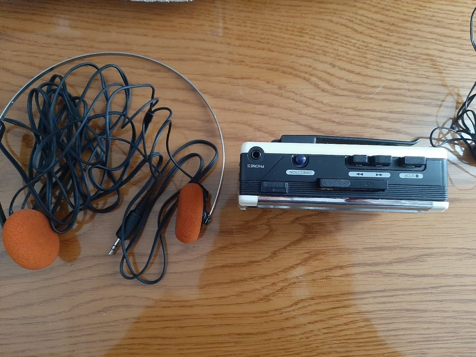 Panasonic RQ-J8 Auto Reverse  Kutulu Vintage Walkman  Full Set - Görsel 4