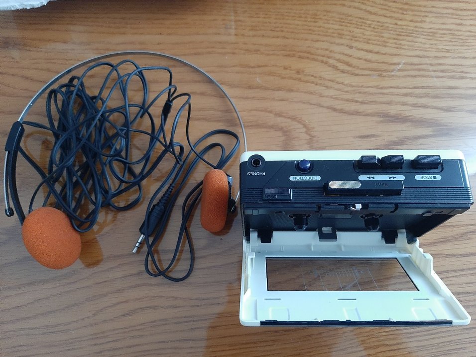 Panasonic RQ-J8 Auto Reverse  Kutulu Vintage Walkman  Full Set - Görsel 5