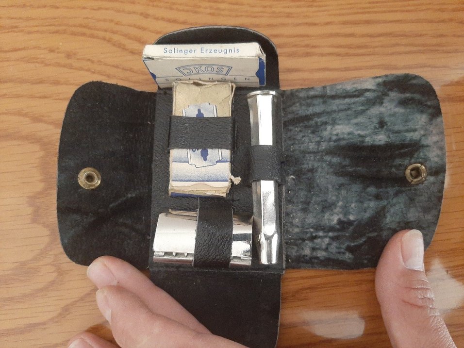 Erkek Tıraş Bıçağı ve Yedeği - Görsel 3