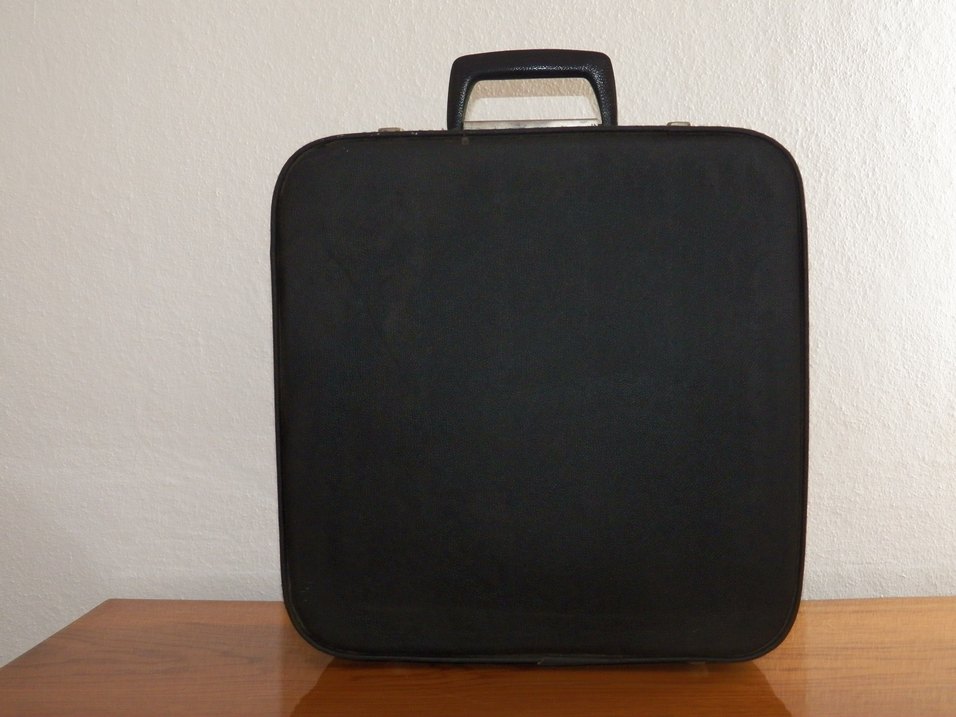 Erika Daro Vintage Antika Daktilo - Çalışır ve Orijinal Çantası - Görsel 3