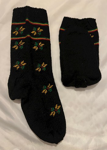 El örgüsü çorap - Görsel 2