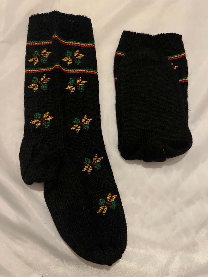 El örgüsü çorap - Görsel 2