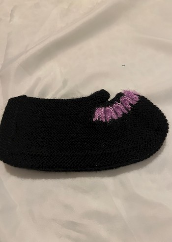 Örgü patik - Görsel 2