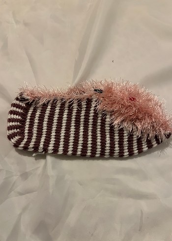 Örgü patik - Görsel 2