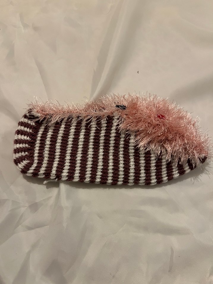 Örgü patik - Görsel 2