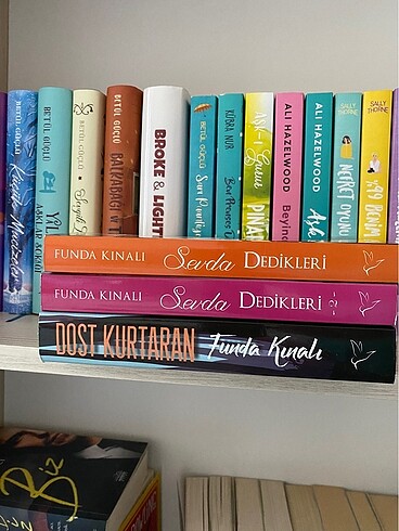 FUNDA KINALI SEVDA DEDİKLERİ- DOST KURTARAN