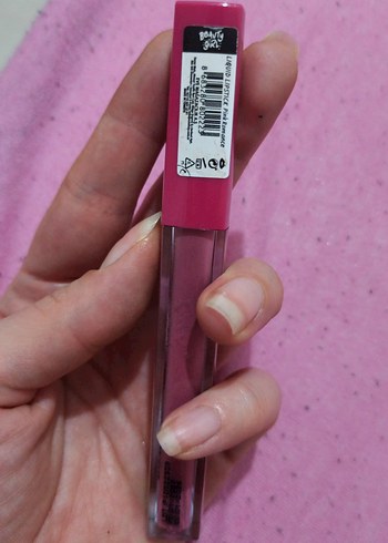 Beden Pastel Pembe Mat Ruj