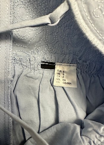 Hm mavi Mini elbise - Görsel 2