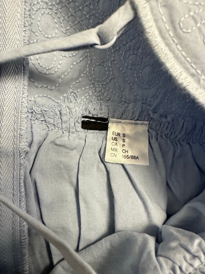 Hm mavi Mini elbise - Görsel 2