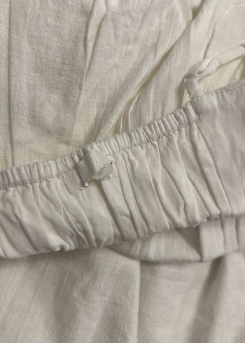 Hm Beyaz elbise - Görsel 2