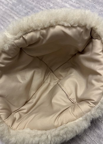 Hm yünlü Kürklü şapka - Görsel 2