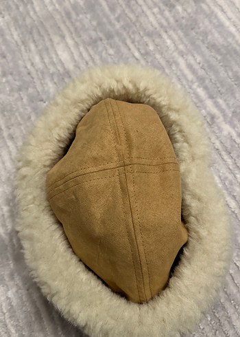 Hm yünlü Kürklü şapka - Görsel 3