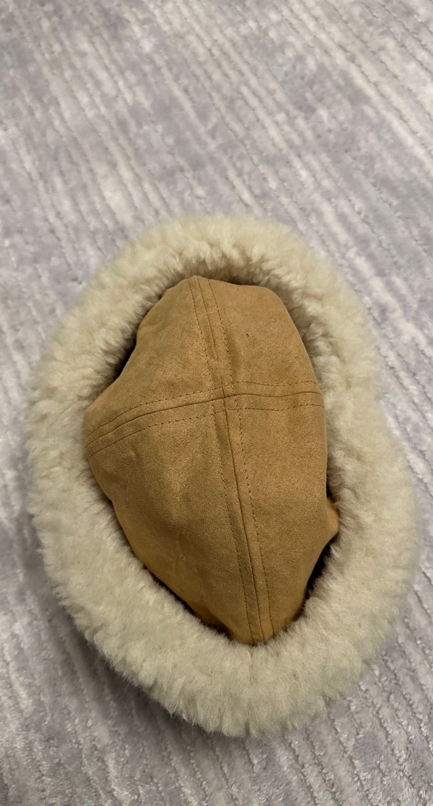 Hm yünlü Kürklü şapka - Görsel 3