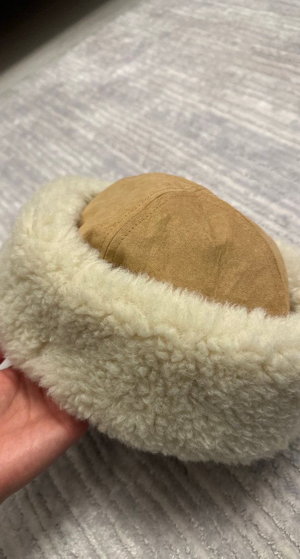 Hm yünlü Kürklü şapka - Görsel 4